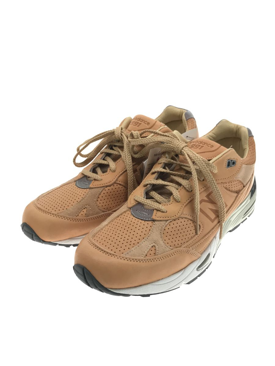 NEW BALANCE◆ローカットスニーカー/US11/BRW/レザー/M991VT// MADE IN ENGLAND Tan_画像2