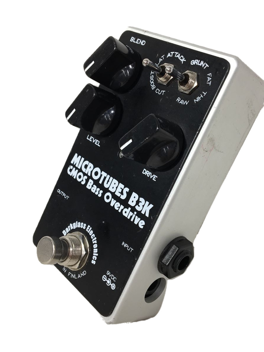 DARKGLASS◇B3K/本体のみ/MICROTUBES/CMOS Bass Overdrive/ベース