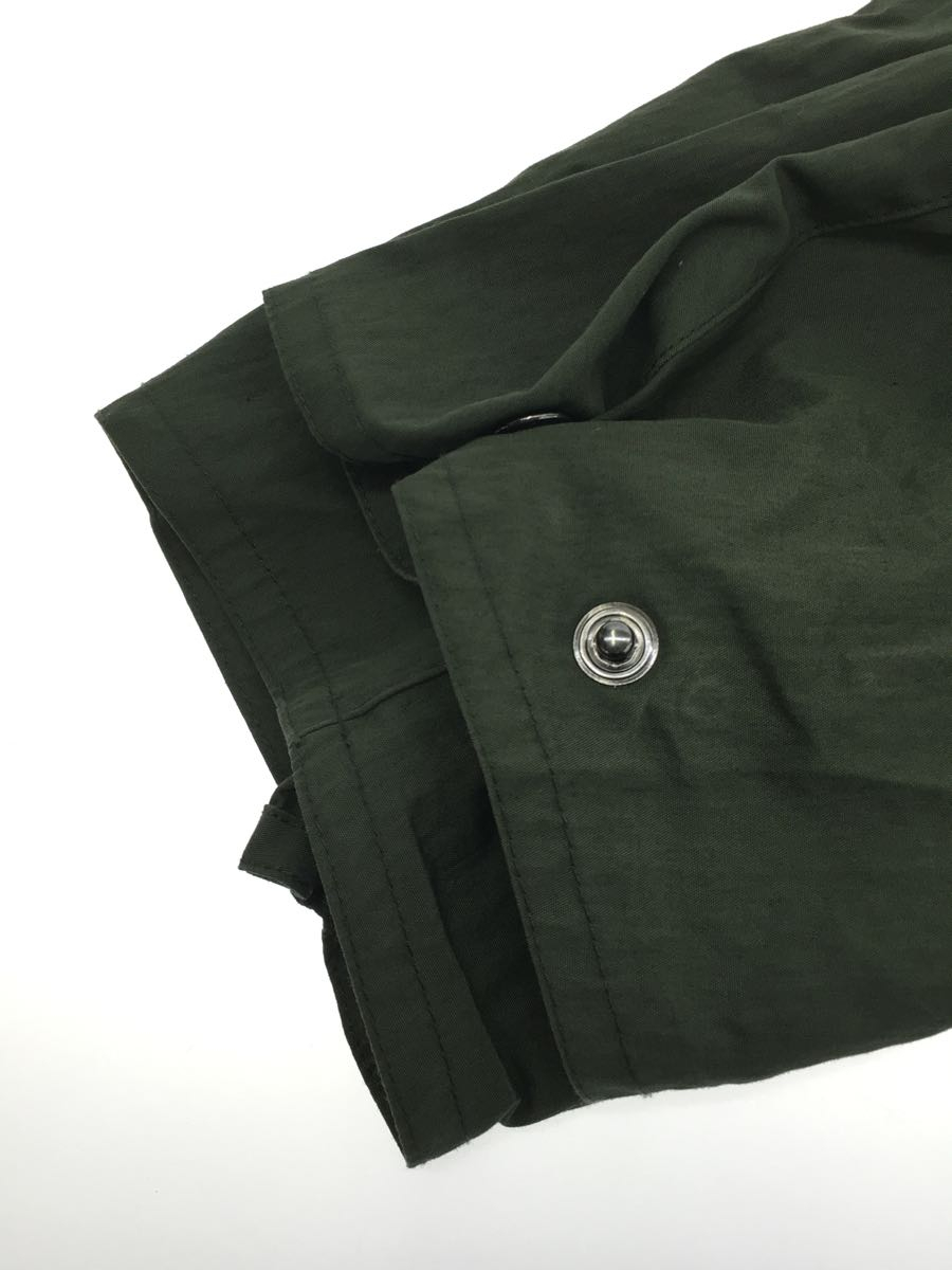 Barbour◇OVERSIZE WAX BURGHLEY/コート/38/コットン/KHK/2201249