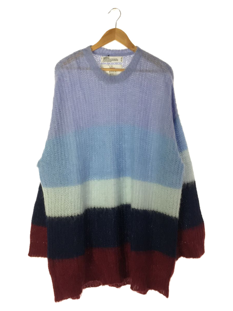 スーパーセール】 DAIRIKU◇22SS/NANA MOHAIR K-3 KNIT/セーター(薄手