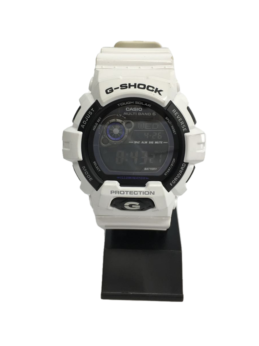 CASIO◇GW-8900A-7JF/ソーラー腕時計・G-SHOCK/リストウォッチ/ジー