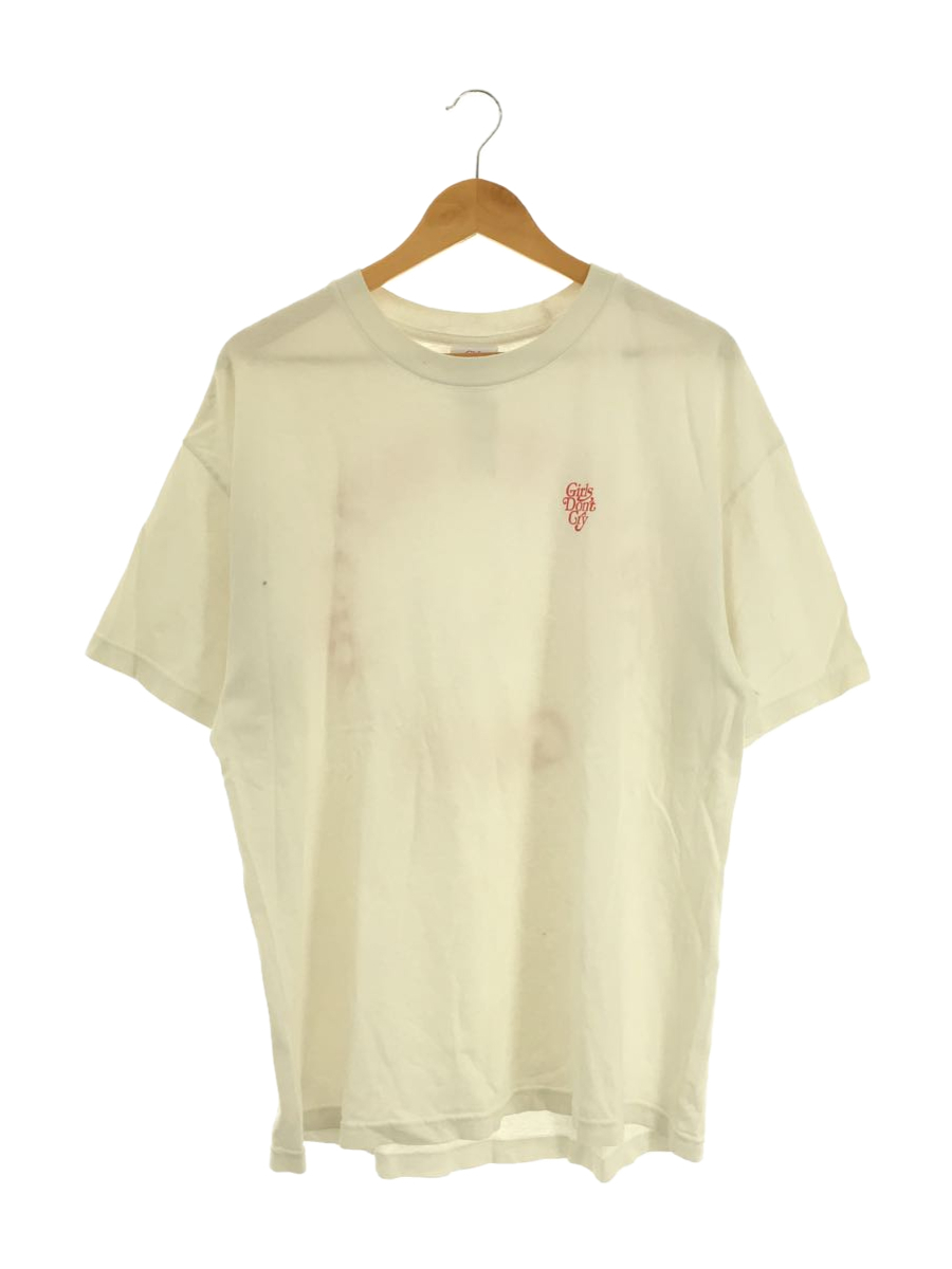 全てのアイテム Girls Don't Cry◇Tシャツ/XL/コットン/WHT/無地
