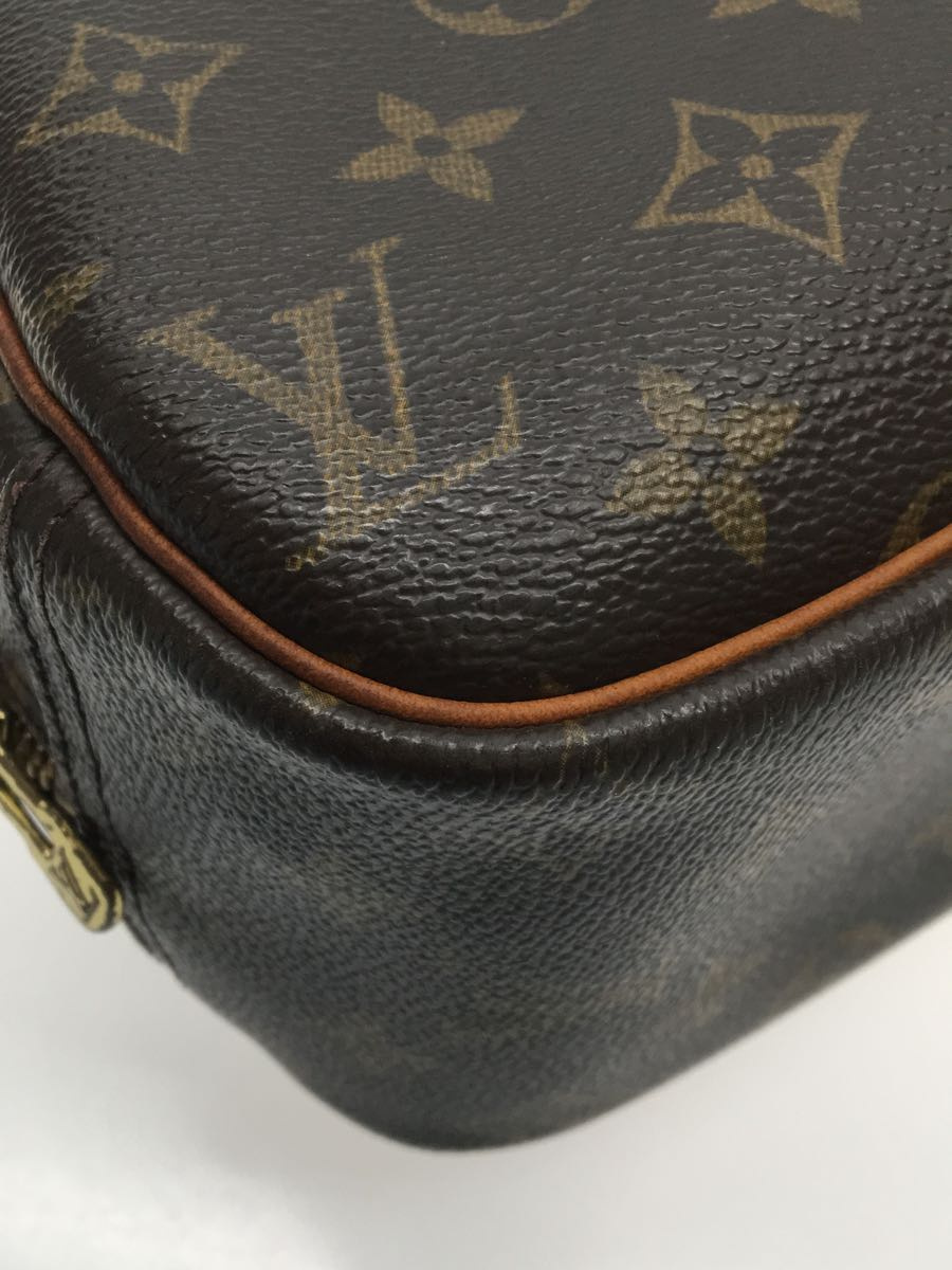 LOUIS VUITTON◆トゥルーヴィル_モノグラム_BRW/PVC/BRW_画像7