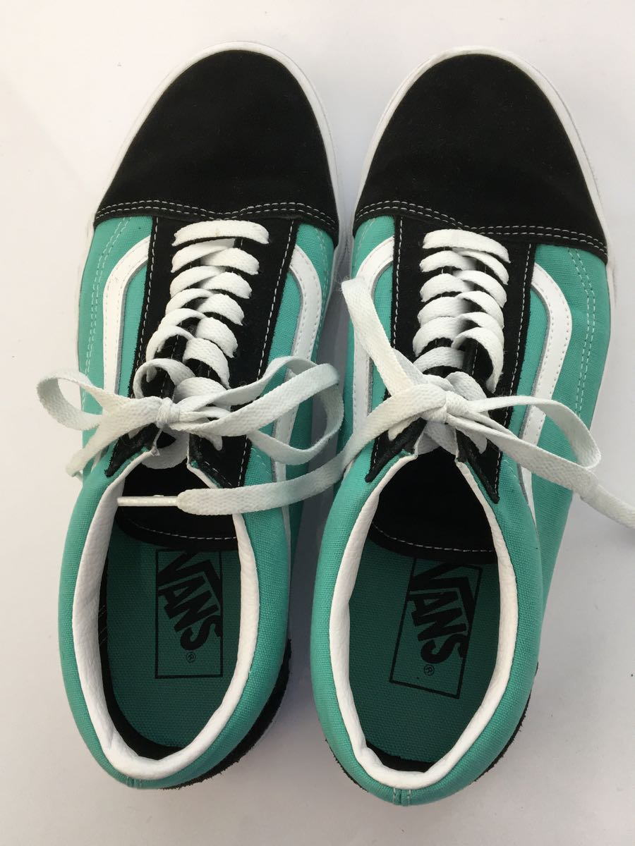 VANS◆ローカットスニーカー/26.5cm/GRN/508731_画像3