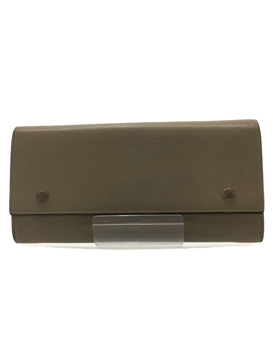 本物品質の CELINE◇長財布/-/CRM/レディース 長財布(小銭入れあり