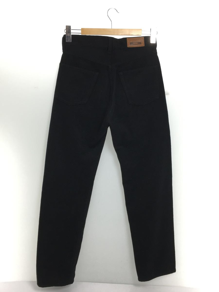 Paul Smith jeans◆ボタンフライ/ストレートパンツ/29/ウール/BLK/無地/423914_画像2