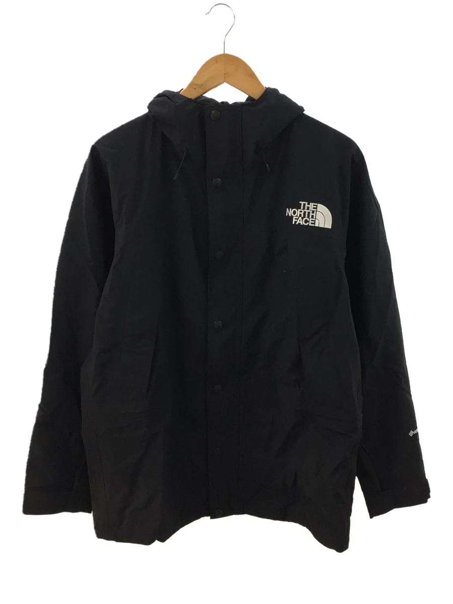 THE NORTH FACE◆Mountain Light Jacket(マウンテンライトジャケット)/M/BLK/NP11834