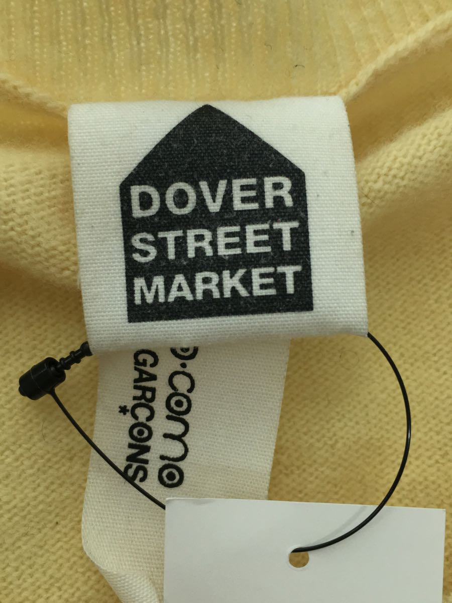 10 corso como COMME des GARCONS◆×DOVER STREET MARKET/ヨゴレ・使用感有/セーター(薄手)/ウール/YLW_画像3