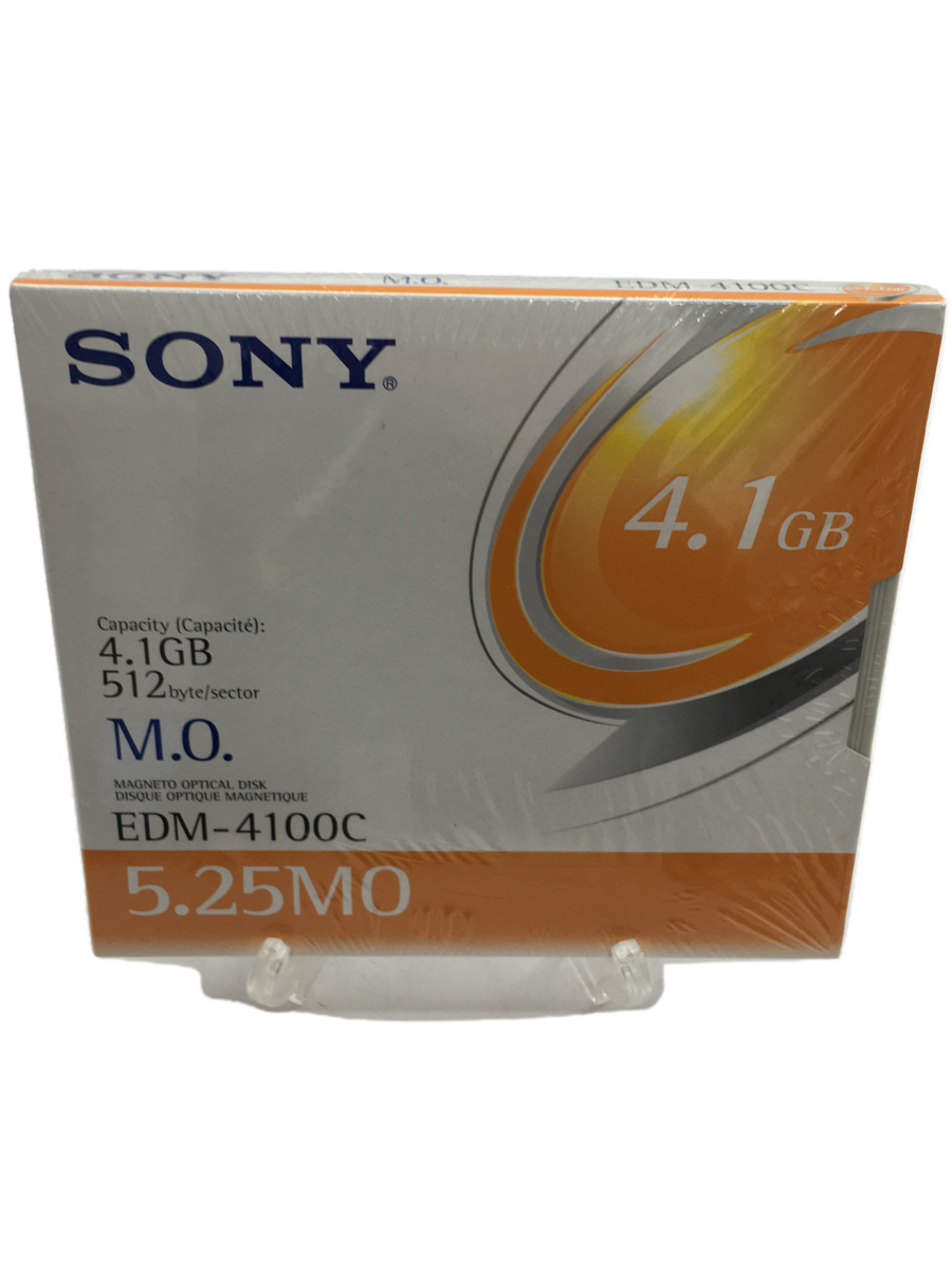 SONY*5.25MO диск /EDM-4100C/4.1GB