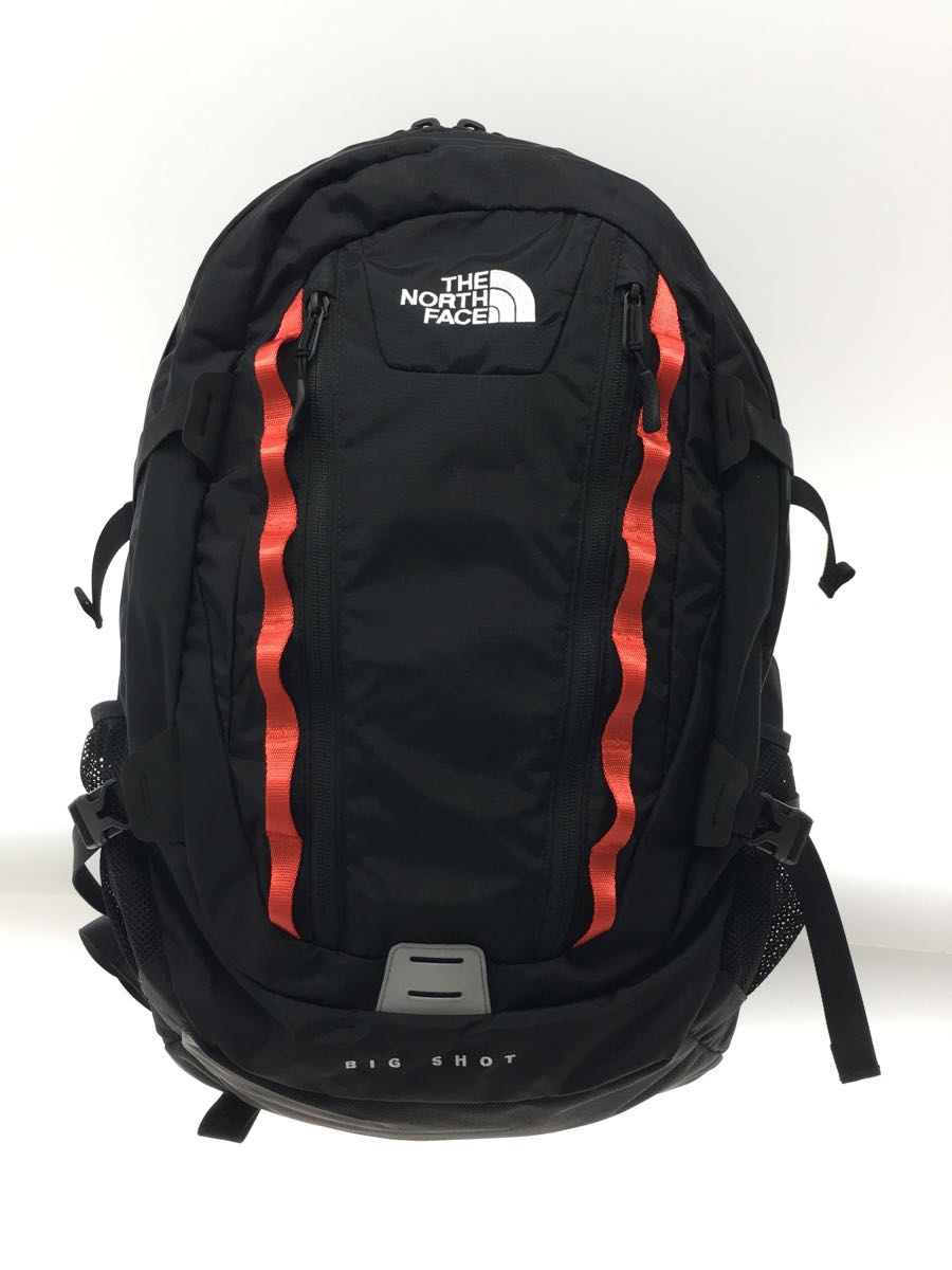 人気が高い THE NORTH FACE◇リュック/-/BLK/無地/ビッグショット