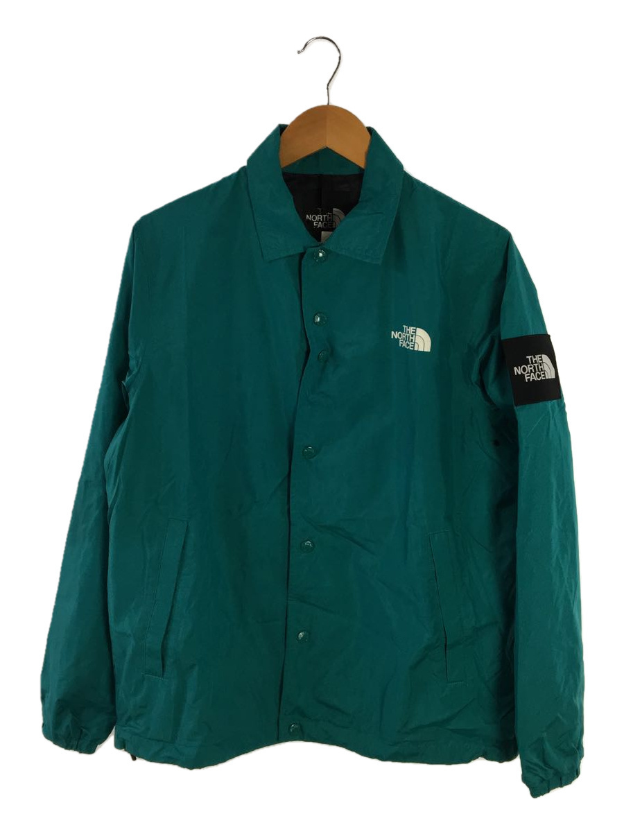 THE NORTH FACE◆THE COACH JACKET_ザコーチジャケット/M/ポリエステル/GRN_画像1