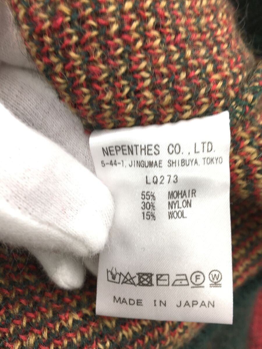 非売品 Needles◇22FW/Tartan Cardigan/カーディガン/M/モヘア/マルチ