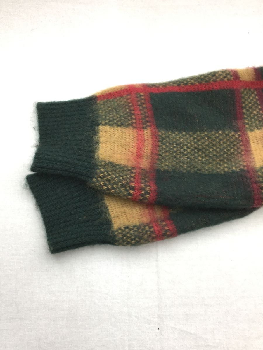 非売品 Needles◇22FW/Tartan Cardigan/カーディガン/M/モヘア/マルチ