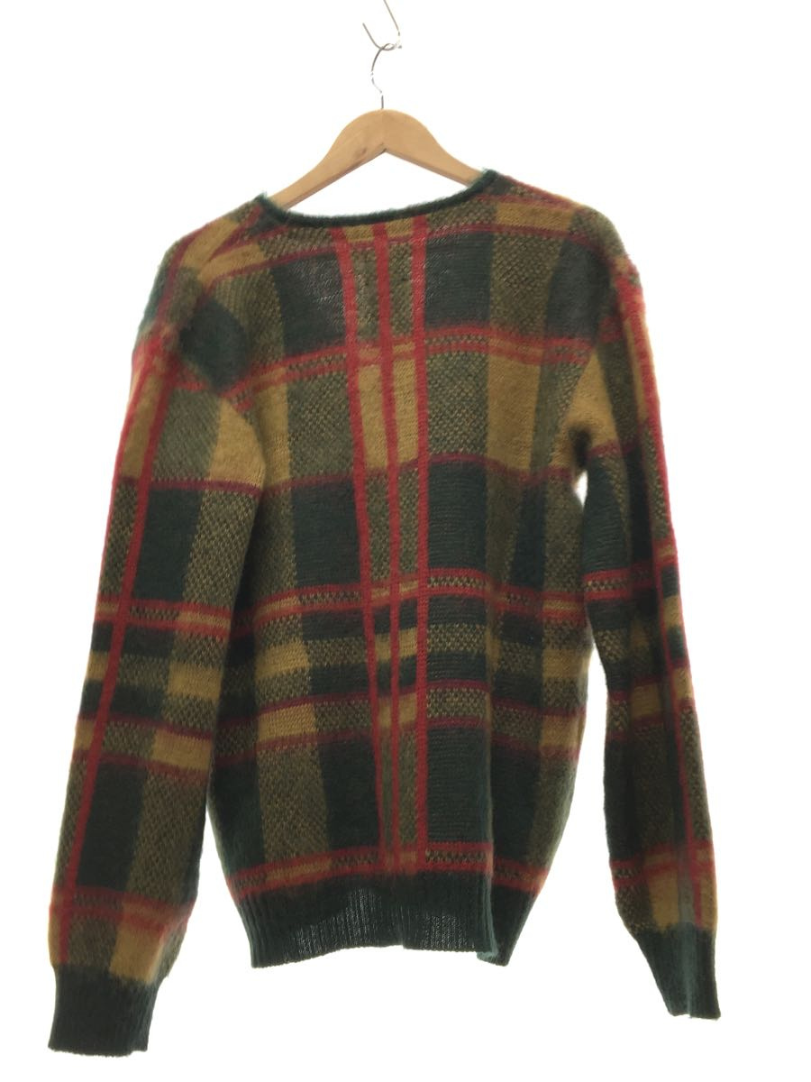 非売品 Needles◇22FW/Tartan Cardigan/カーディガン/M/モヘア/マルチ