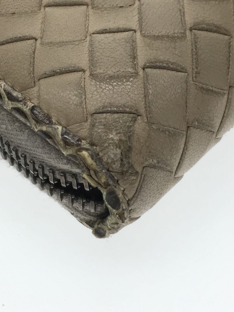 BOTTEGA VENETA◇長財布/レザー/BEG/花柄/レディース/*パイソン BOTTEGA VENETA◇長財布/レザー/BEG/花柄/レディース/*パイソン