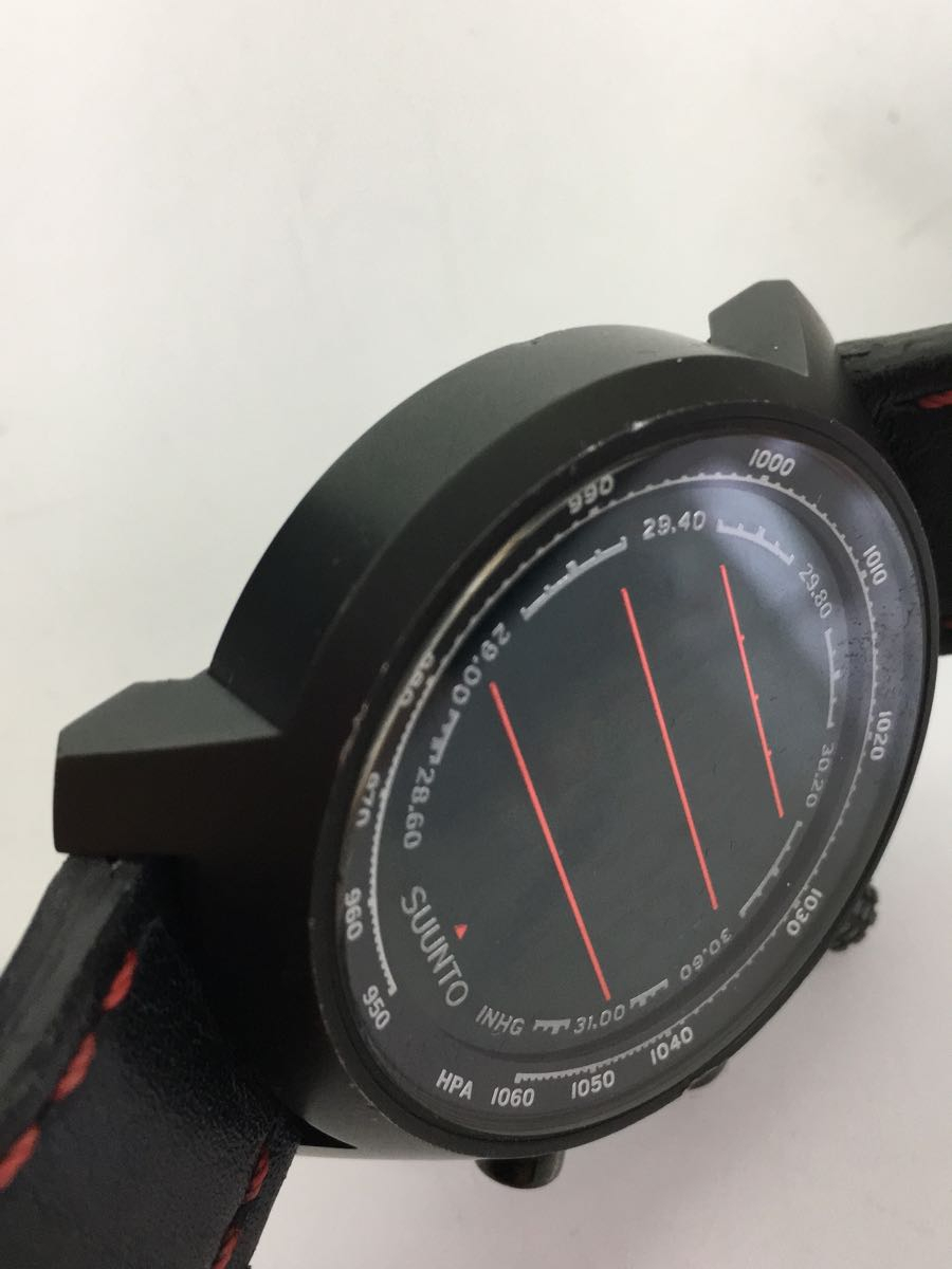 SUUNTO*ere men tam tera Red Line / quartz wristwatch / digital /SS019171000