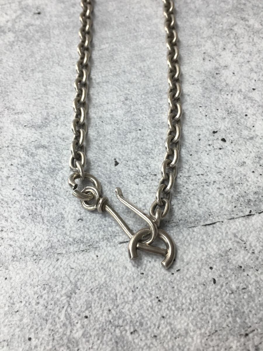 FIRST ARROW’S◆全長約45cm/Medium Necklace Chain/ネックレス/SV925/SLV/トップ無/メンズ