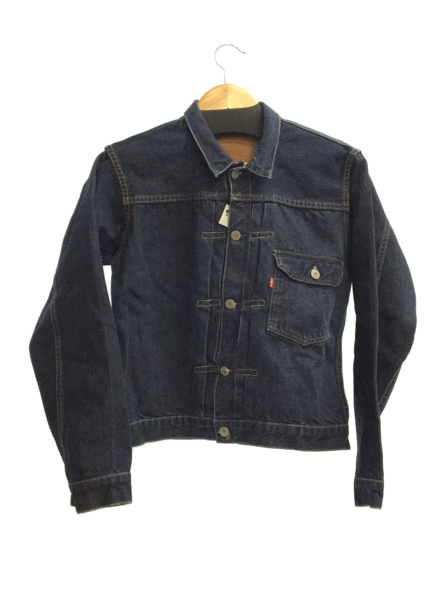 Levi’s◆Gジャン/36/インディゴ/デニムジャケット/70501-0003/506XX/1st/90s/USA製_画像1