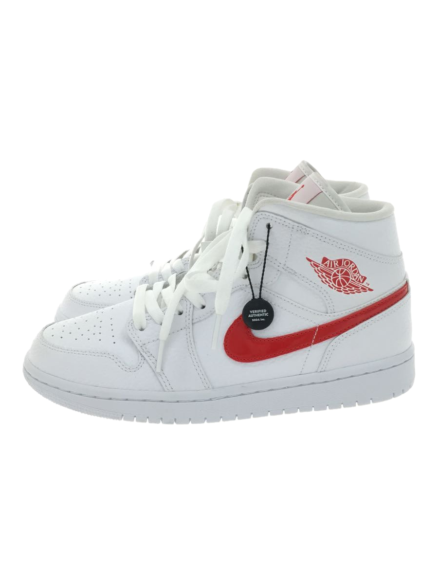 【メーカー再生品】 NIKE◆AIR JORDAN 1 MID_エアジョーダン 1 ミッド/25.5cm/BQ6472-106 25.5cm 【メーカー再生品】 NIKE◆AIR JORDAN 1 MID_エアジョーダン 1 ミッド/25.5cm/BQ6472-106 25.5cm