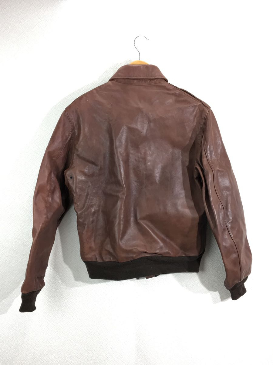 Willis&Geiger* flight jacket /38/ leather /A-2