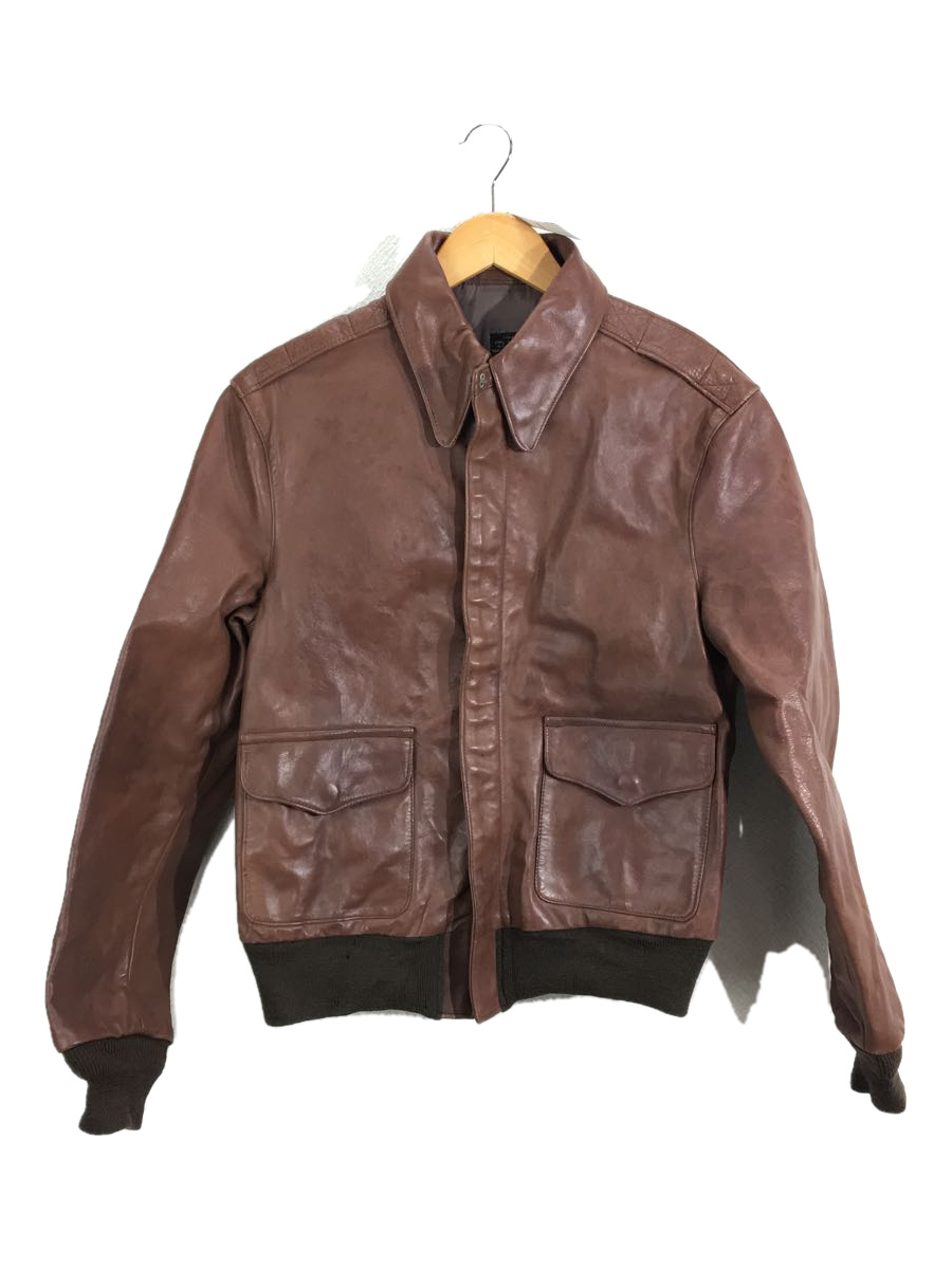 Willis&Geiger* flight jacket /38/ leather /A-2