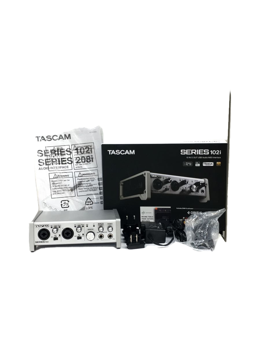 Yahoo!オークション - TASCAM◇楽器周辺機器その他/SERIES 102i/...