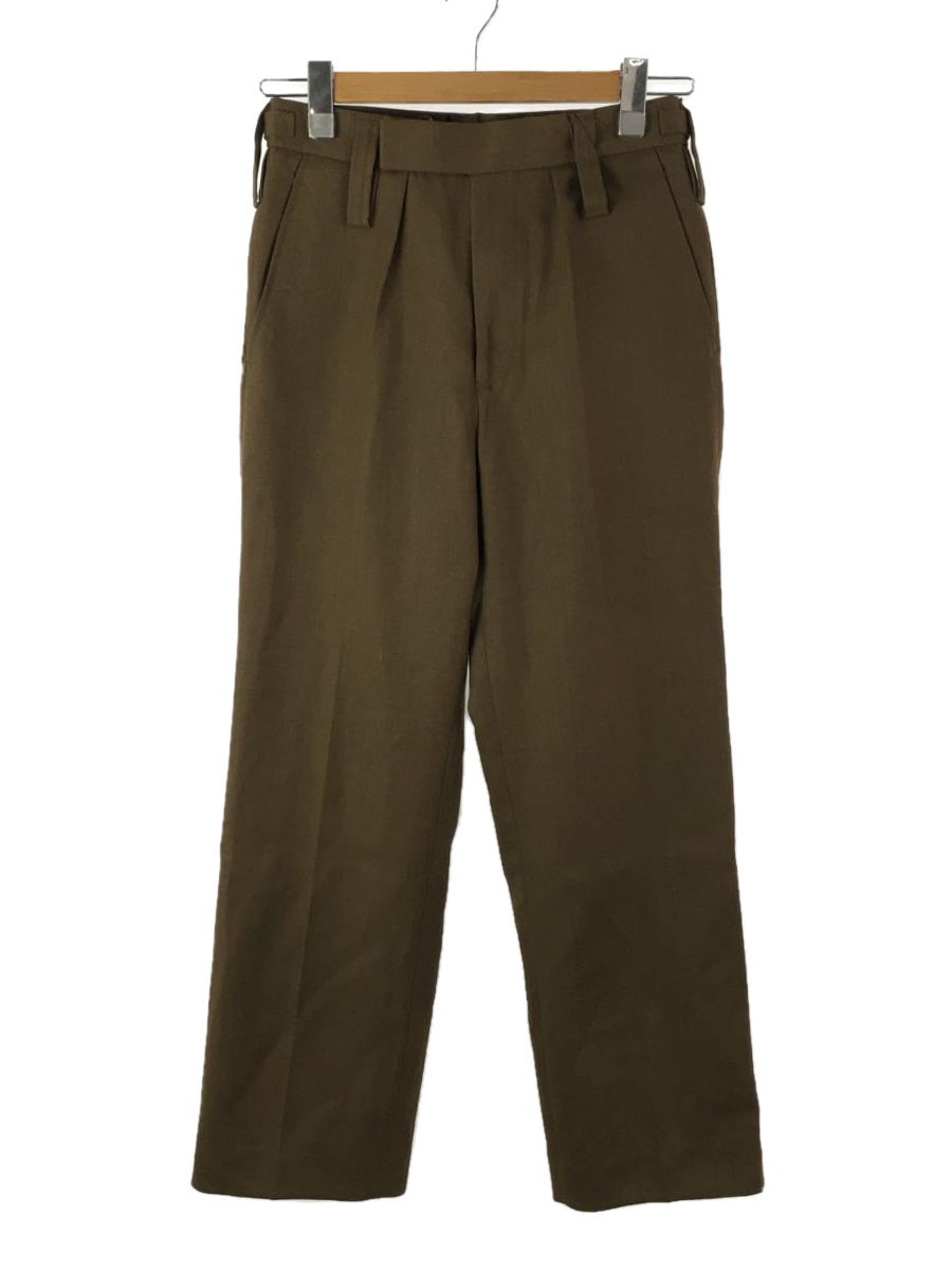新発売の MILITARY◆British Trousers/スラックスパンツ/-/ウール/KHK Dress Barrack Army Lサイズ 新発売の MILITARY◆British Trousers/スラックスパンツ/-/ウール/KHK Dress Barrack Army Lサイズ