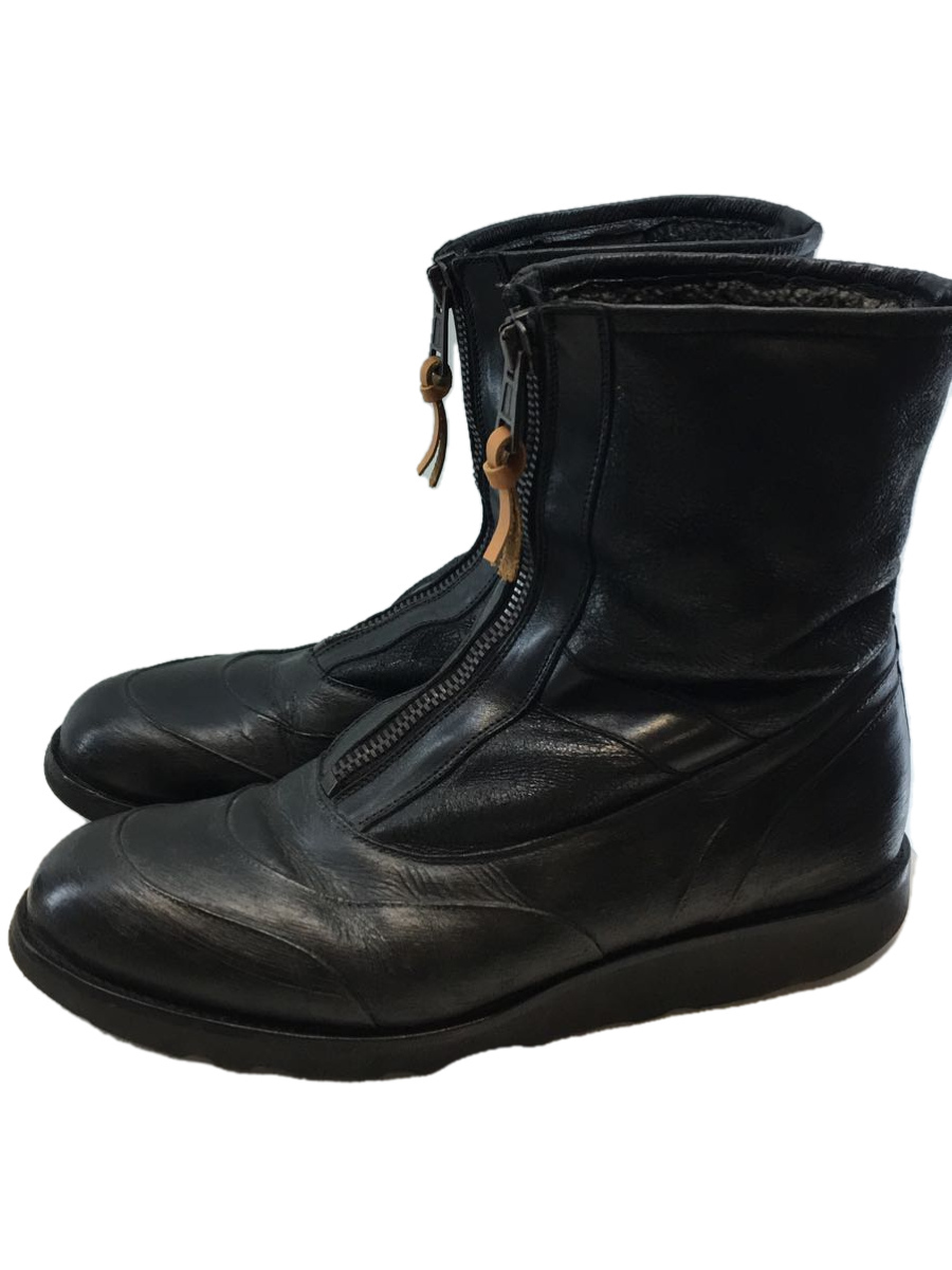 Maison Martin Margiela◇REPLICA/センタージップ/ブーツ/43/ブラック