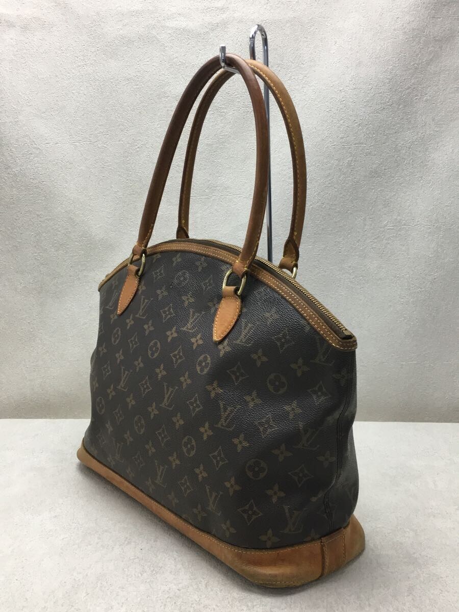 LOUIS VUITTON◆ロックイットオリゾンタル_モノグラム_BRW/PVC/BRW_画像2