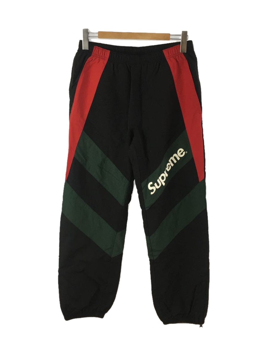 Supreme◇20SS/Paneled Track Pant/ボトム/S/ナイロン/BLK