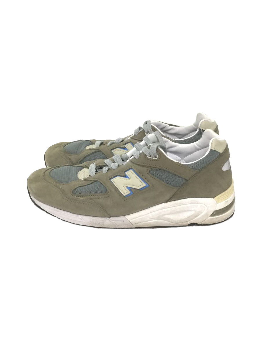 好きに NEW BALANCE◇M990//グレー/28cm/KHK/スウェード//ローカット