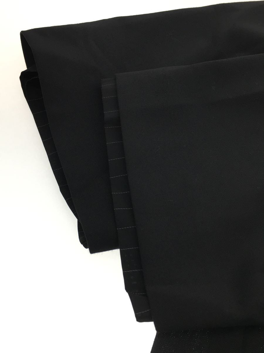 sacai◆22SS/Suiting Shirt/半袖シャツ/1/ポリエステル/ブラック/22-02670Mの画像4