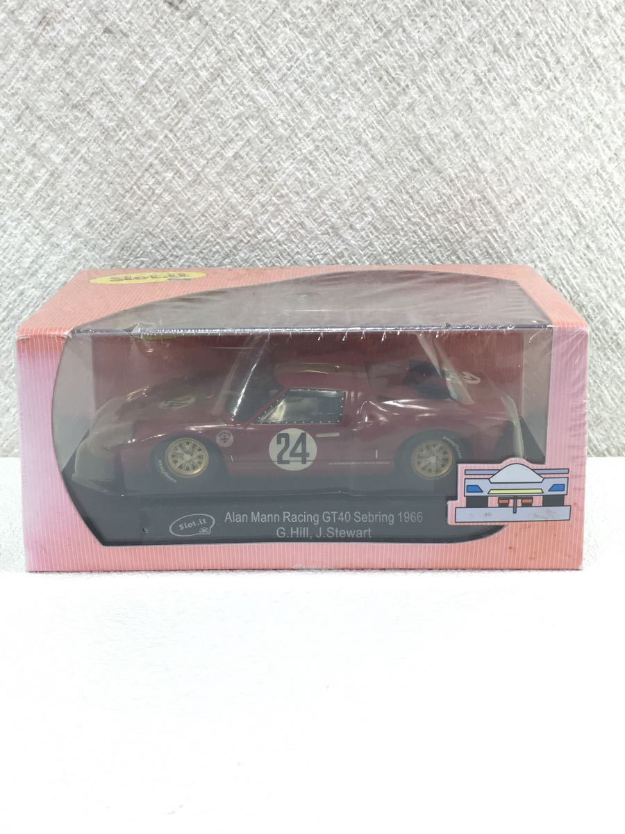 ホビーその他/RED/Slot It 1/SICA18a Ford GT40