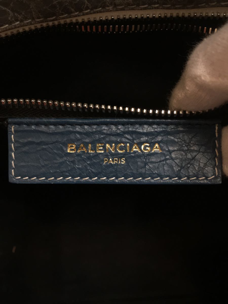 BALENCIAGA◇トートバッグ/レザー/マルチカラー/Bazar Shopper Tote