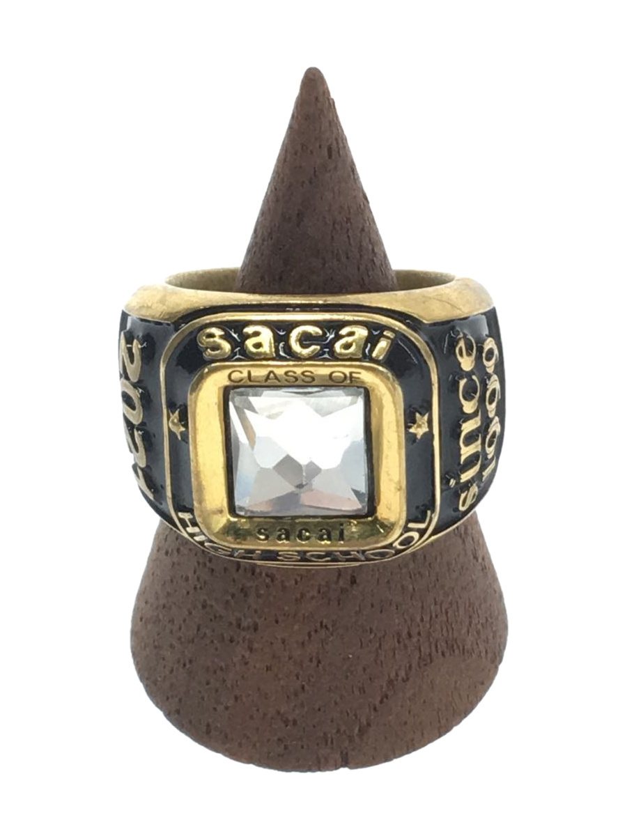 ショッピング純正品 sacai◇リング/-/11号/GLD/メンズ 指輪