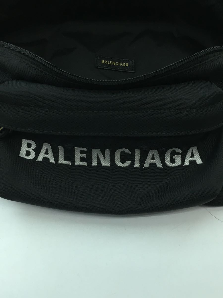 感謝の声続々！ BALENCIAGA◇ウエストバッグ/-/BLK/無地/533009.1070