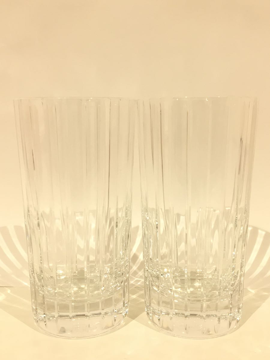 Baccarat◆ハーモニー/ハイボールタンブラー/ペアグラス/2点セット/2810595/14cm_画像1