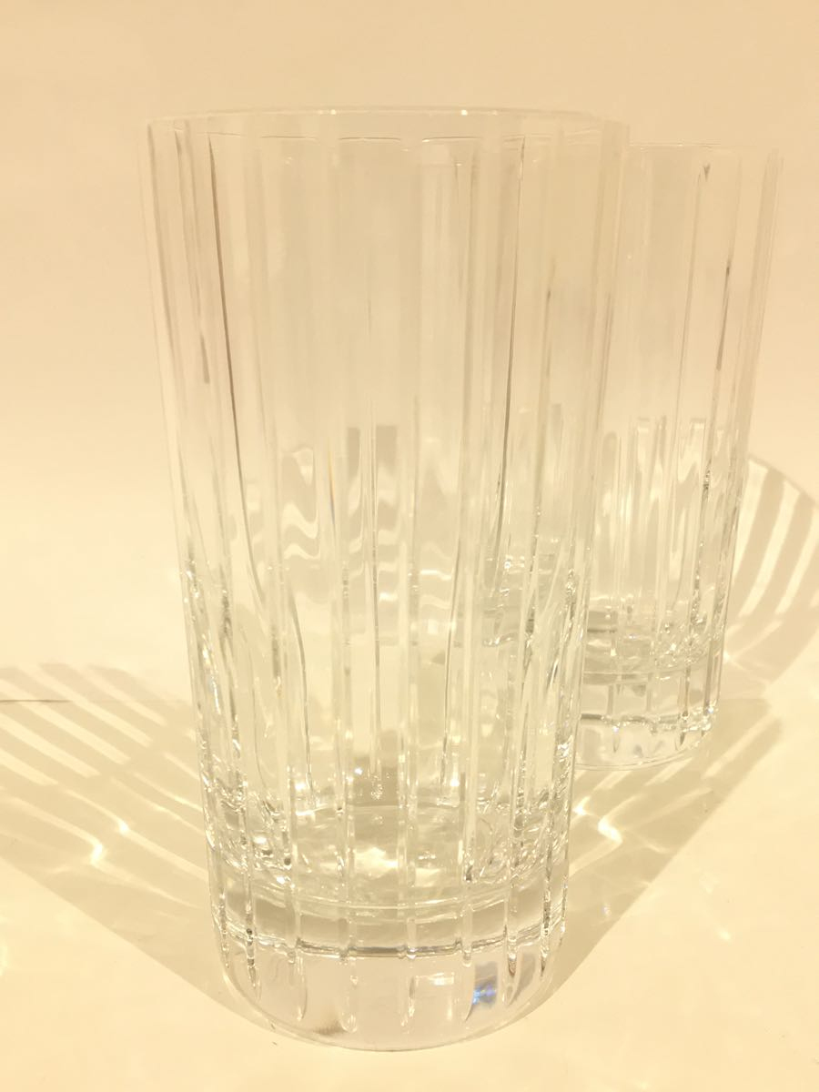 Baccarat◆ハーモニー/ハイボールタンブラー/ペアグラス/2点セット/2810595/14cm_画像2