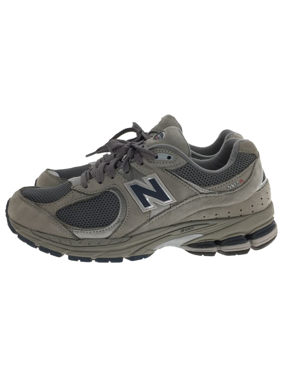 NEW BALANCE◆ML2002/グレー/26.5cm/グレー//ローカットスニーカー