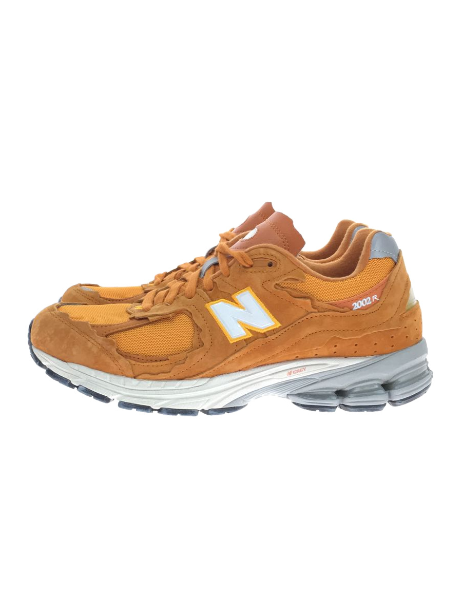 NEW BALANCE◆ローカットスニーカー/29cm/ORN/M2002RDE//ORANGE 22SS-I