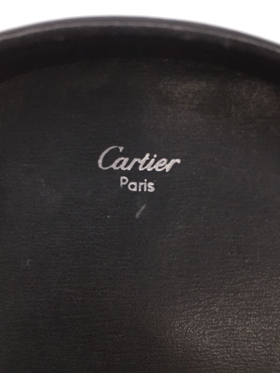 Cartier◆コインケース/レザー/ブラック/無地/メンズ_画像3