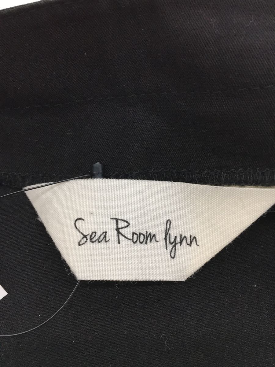 Sea Room lynn◆パワーショルダーレースコンビジャケット/ジャケット/FREE/コットン/BLK_画像3