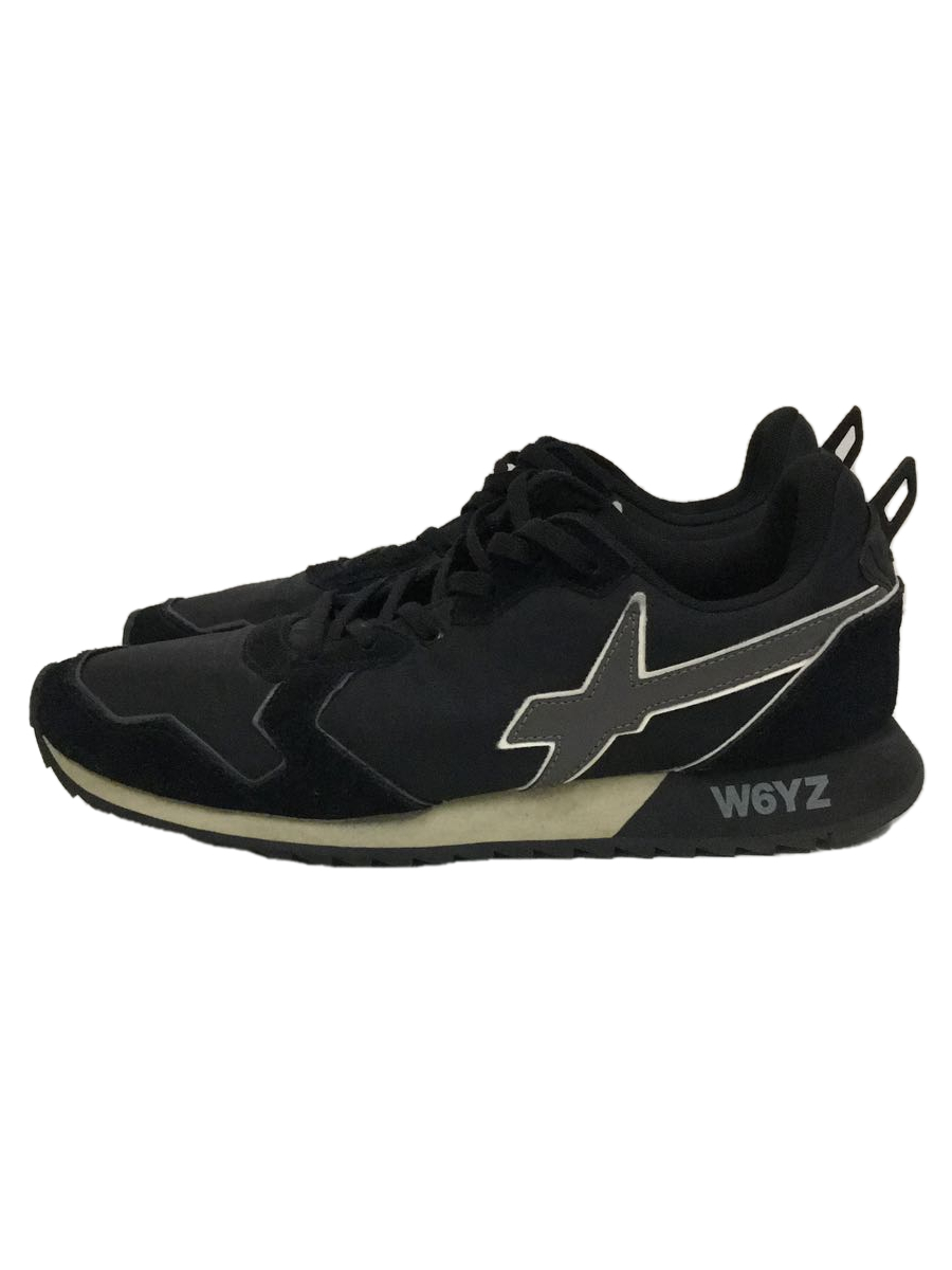 人気のファッションブランド! W6YZ◇ローカットスニーカー/27cm/BLK