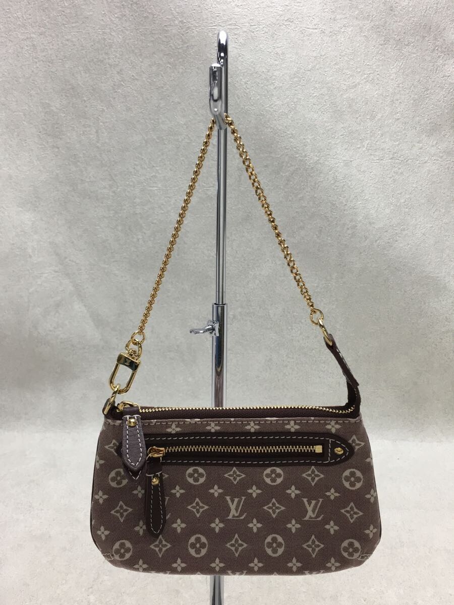 LOUIS VUITTON◆セカンドバッグ[仕入]/キャンバス/GRY/総柄/M62999