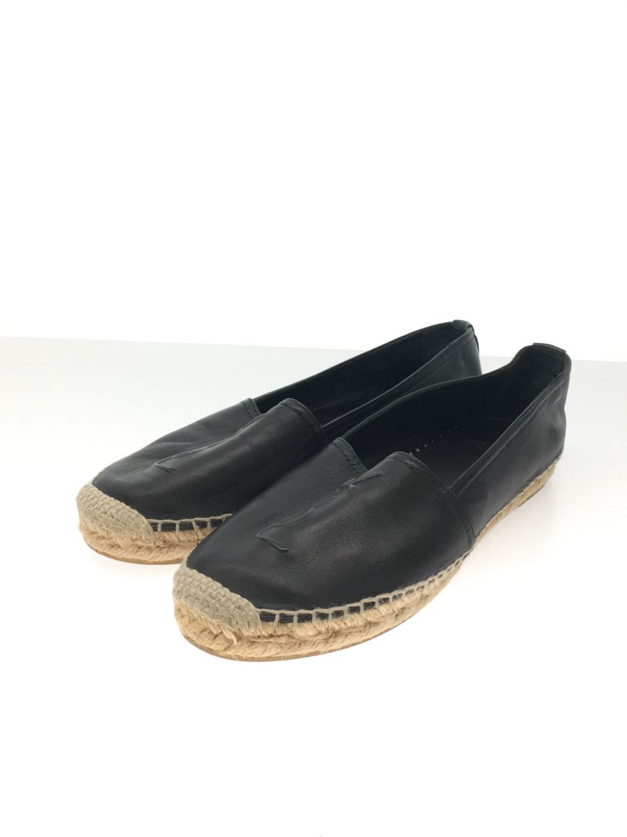 YVES SAINT LAURENT◇エスパドリーユ/37/レザー | activoskateshop.com