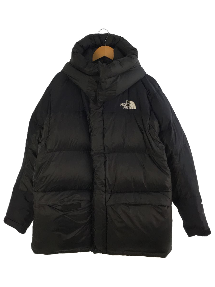 THE NORTH FACE◇HIM DOWN PARKA_ヒムダウンパーカ/XL/ナイロン/BLK
