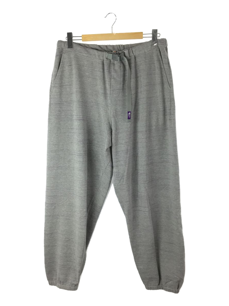 THE NORTH FACE PURPLE LABEL◆ボトム/36/コットン/GRY/NT5258N/Field Sweat Pants -MIX GRAY