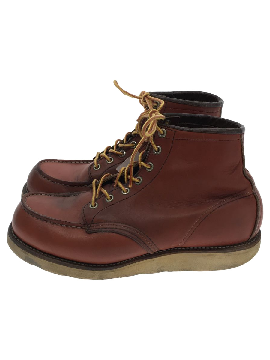 RED WING◆レースアップブーツ/US9/BRW