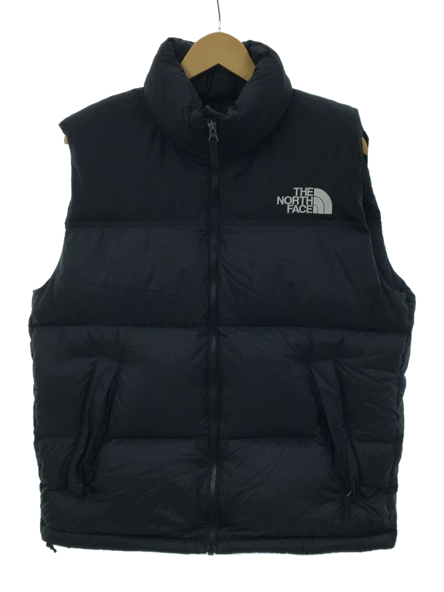 THE NORTH FACE ダウンベスト/L/ベロア/BLK/ND92232/Nupste Vest