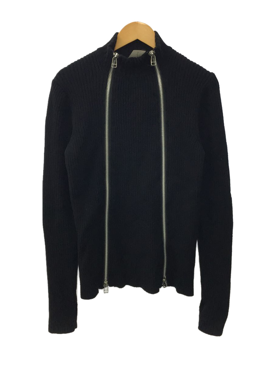 JOHN LAWRENCE SULLIVAN◇17AW/ZIP KNIT SWEATERセーター(薄手)/XS